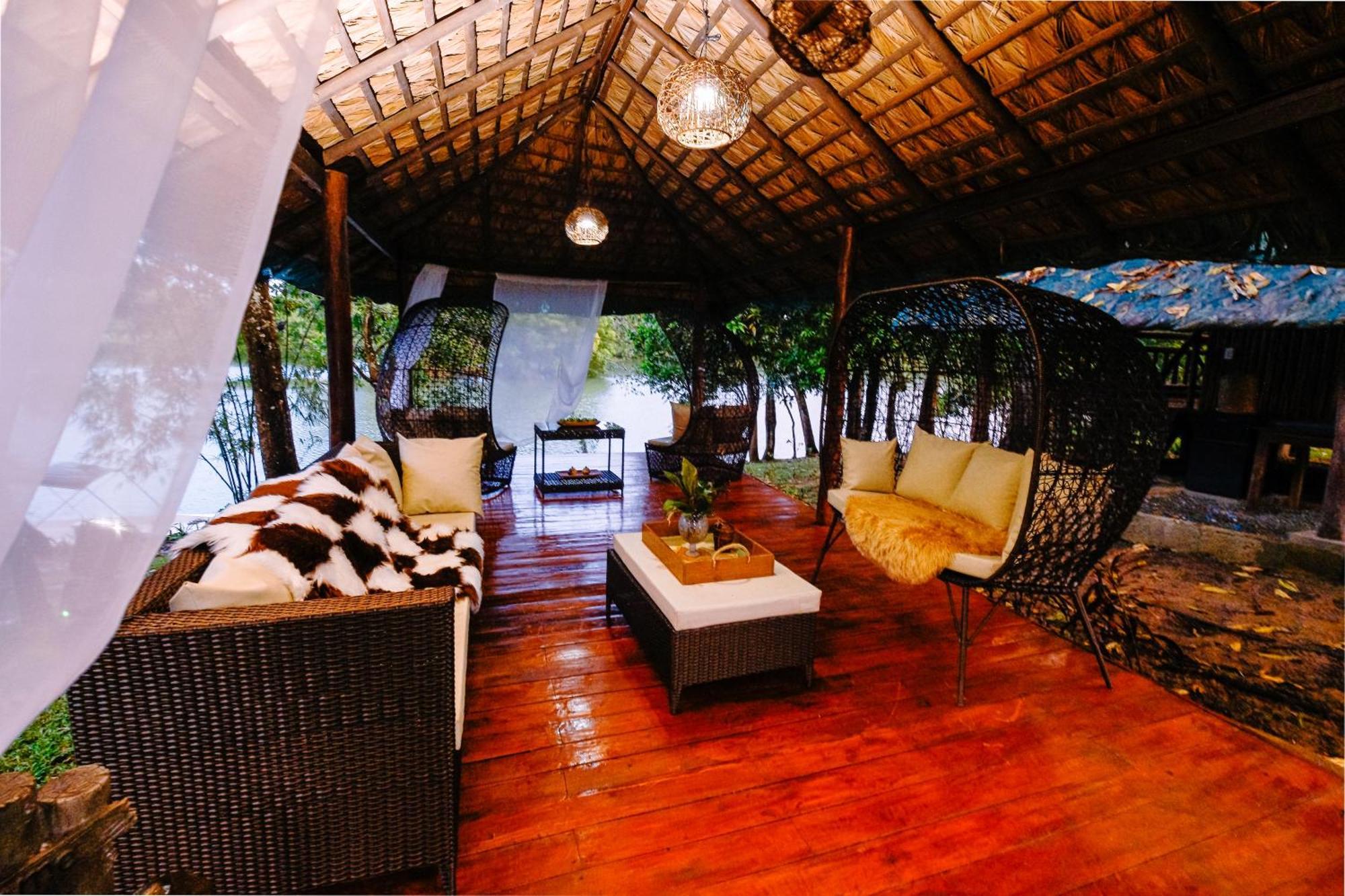 Almost Heaven Lake Resort By Cocotel Cavinti Bagian luar foto