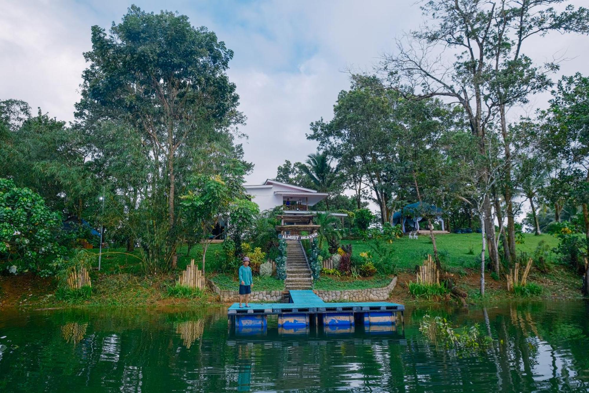 Almost Heaven Lake Resort By Cocotel Cavinti Bagian luar foto